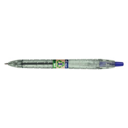 BOLIGRAFO RETRÁCTIL ECOBALL BASE ACEITE 1.0 MM AZUL PILOT