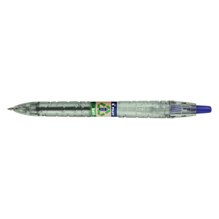 BOLIGRAFO RETRÁCTIL ECOBALL BASE ACEITE 1.0 MM AZUL PILOT