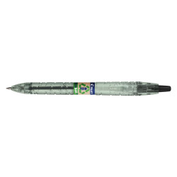 BOLIGRAFO RETRÁCTIL ECOBALL BASE ACEITE 1.0 MM NEGRO PILOT