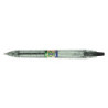 BOLIGRAFO RETRÁCTIL ECOBALL BASE ACEITE 1.0 MM NEGRO PILOT