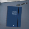 AGENDA OPAQUE E40 SVH 2026 AZUL+ FINOCAM26 742781026 217 X 14 X 297 MM