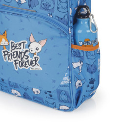 BOTELLA ALUMINIO BPA FREE 2331 SCHOOL GABOL23 - FRIENDS 233148 003