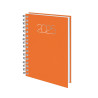 D08-DIETARIO BASE ITAL25 2025 WIRE'O PREMIUM B35-NARANJA B35-NARANJA D/P 14'1X20'5 CM