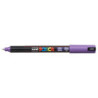 MARCADOR UNI-BALL POSCA PC-1MR PUNTA EXTRA FINA 0,7MM VIOLETA -12-