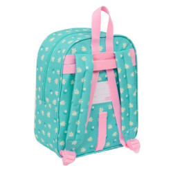MOCHILA GUARDERIA ADAPT.CARRO PEPPA PIG "PRETTY FLOWERS" SAFTA25 ENERO 612390232