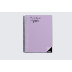 CUADERNO ADDITIO PROFESOR TRIPLEX A-4 P192