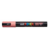 MARCADOR UNI-BALL POSCA PC-5M PUNTA REDONDA 1,8-2,5MM ROSA CORAL -66-