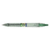 BOLIGRAFO RETRÁCTIL ECOBALL BASE ACEITE 1.0 MM VERDE PILOT