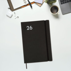 AGENDA MARA Y11 1DP 2026 NEGRO+ FINOCAM26 621986026 169 X 22 X 245 MM