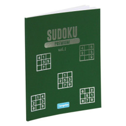 CUADERNO EUROPRICE SUDOKUS PREMIUM 2 MOD PIA5634