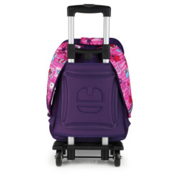 MOCHILA ADAPTABLE A CARRO GABOL STICKER GABOL24 SCHOOL 234100021