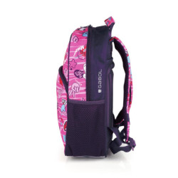 MOCHILA ADAPTABLE A CARRO GABOL STICKER GABOL24 SCHOOL 234102021