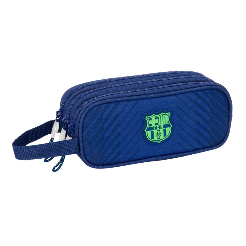 PORTATODO TRIPLE F.C. BARCELONA NAVY BLUE SAFTA25 ENERO 812525635