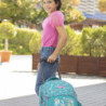 MOCHILA CON RUEDAS GABOL FIORI GABOL24 SCHOOL 234212004