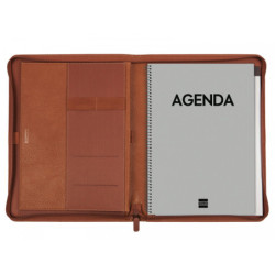 AGENDA ANUAL FINOCAM FOCUS-AG.SV VERT.E40 MARRON 509684021