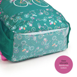 MOCHILA ADAPTABLE A CARRO GABOL FIORI GABOL24 SCHOOL 234296004