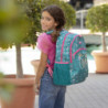 MOCHILA ADAPTABLE A CARRO GABOL FIORI GABOL24 SCHOOL 234296004