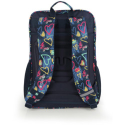 MOCHILA ADAPTABLE A CARRO GABOL TIZAS GABOL24 SCHOOL 234300046