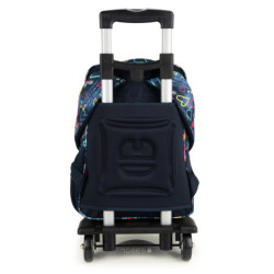 MOCHILA ADAPTABLE A CARRO GABOL TIZAS GABOL24 SCHOOL 234302046