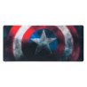 ALFOMBRILLA DE RATON Y TECLADO XL CAPITAN AMERICA MARVEL ERIK MGGE026