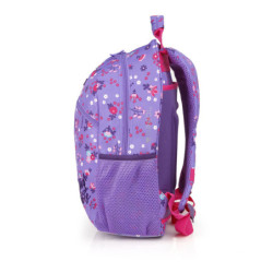 MOCHILA ADAPTABLE A CARRO GABOL VIOLET GABOL24 SCHOOL 234406025