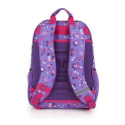 MOCHILA ADAPTABLE A CARRO GABOL VIOLET GABOL24 SCHOOL 234406025
