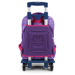MOCHILA ADAPTABLE A CARRO GABOL VIOLET GABOL24 SCHOOL 234406025