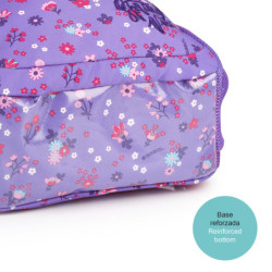 MOCHILA ADAPTABLE A CARRO GABOL VIOLET GABOL24 SCHOOL 234406025