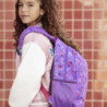 MOCHILA ADAPTABLE A CARRO GABOL VIOLET GABOL24 SCHOOL 234406025