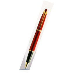 BOLIGRAFO WATERMAN ICI ET LA ROJO LACA GT ^