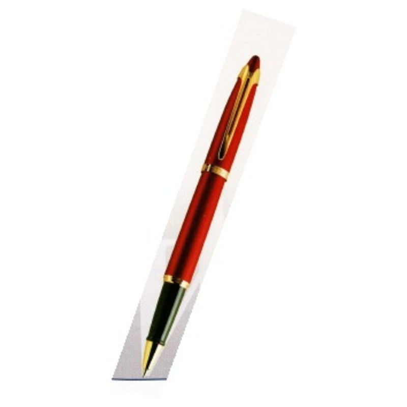 BOLIGRAFO WATERMAN ICI ET LA ROJO LACA GT ^