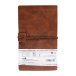 CUADERNO DE VIAJE HARRY POTTER C/GOMA ERIK CTBV001