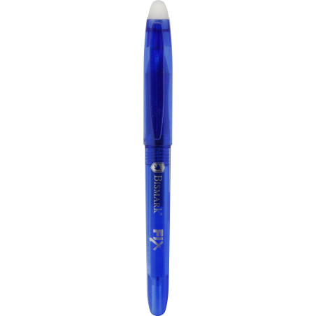 BOLIGRAFO BORRABLE C/CAPUCHON BISMARK AZUL.0.7mm