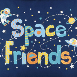 MOCHILA ADAPTABLE A CARRO GABOL SPACE GABOL24 SCHOOL 234602016