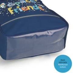 MOCHILA ADAPTABLE A CARRO GABOL SPACE GABOL24 SCHOOL 234602016