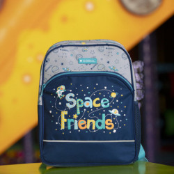 MOCHILA ADAPTABLE A CARRO GABOL SPACE GABOL24 SCHOOL 234602016
