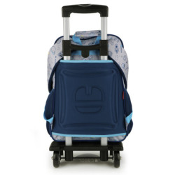 MOCHILA ADAPTABLE A CARRO GABOL SPACE GABOL24 SCHOOL 234653016