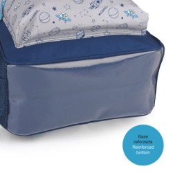 MOCHILA ADAPTABLE A CARRO GABOL SPACE GABOL24 SCHOOL 234653016