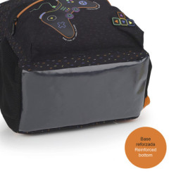 MOCHILA ADAPTABLE A CARRO GABOL VIRTUAL GABOL24 SCHOOL 234753001