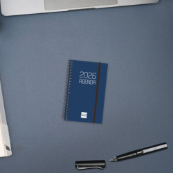 AGENDA OPAQUE E3 SVH 2026 AZUL+ FINOCAM26 742711026 85 X 14 X 127 MM