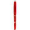 BOLIGRAFO BORRABLE C/CAPUCHON BISMARK ROJO.0.7mm