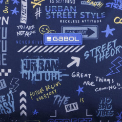 ESTUCHE TRIPLE GABOL SKULL GABOL24 SCHOOL 235011046