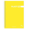CUADERNO T PP FOLIO 100H MICROPERFORADO PACSA PLASTIPAC 90G LISO 16686