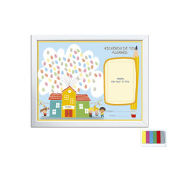 MARCO FOTOS RECUERDO PROFESOR A-3 HUELLA DACTILAR 41945