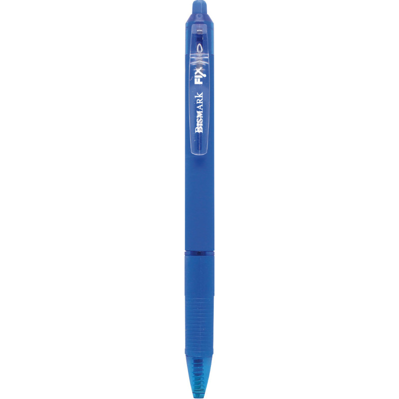BOLIGRAFO BORRABLE BISMARK C/CLIP AZUL POESSA