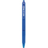 BOLIGRAFO BORRABLE BISMARK C/CLIP AZUL POESSA