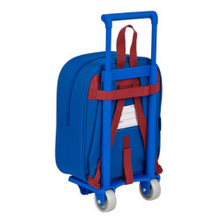 MOCHILA 232+CARRO 805 F.C.BARCELONA 1ª EQUIP. 21/22 612129280 28*22 SAFTA22