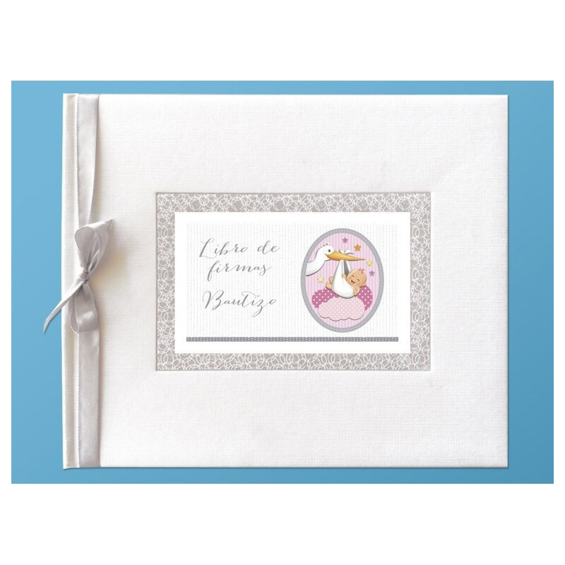 LIBRO DE FIRMAS BAUTIZO NIÑA ARGU 42351