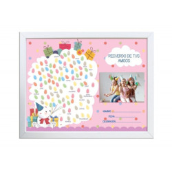 MARCO FOTOS RECUERDO DE TUS AMIGOS A-3 HUELLA DACTILAR 42550