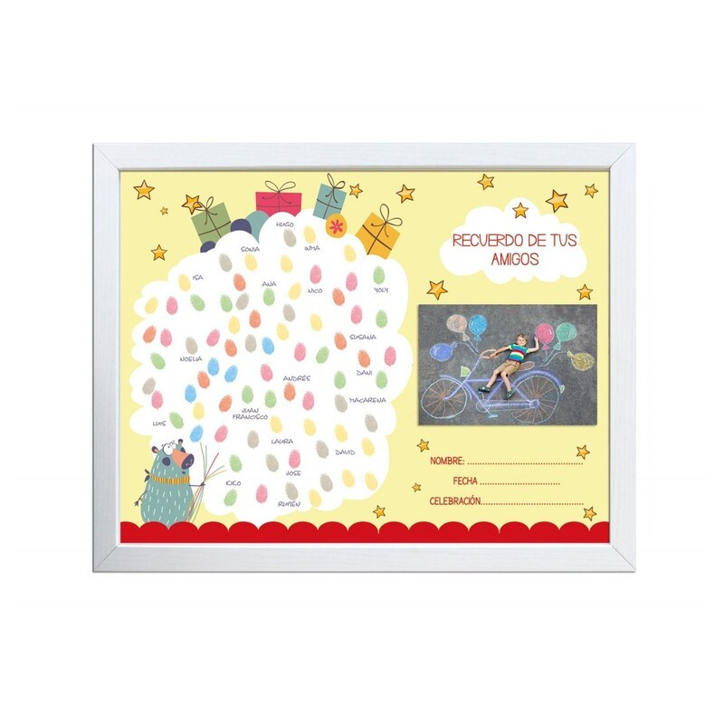 MARCO FOTOS RECUERDO DE TUS AMIGOS A-3 HUELLA DACTILAR 42551
